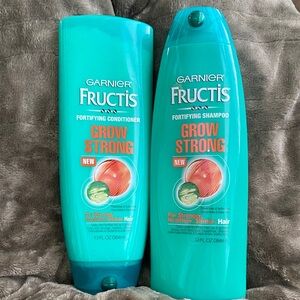 Garnier Fructis - GROW STRONG - Shampoo & Conditioner - New Old Stock